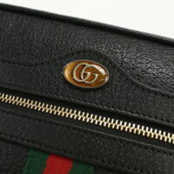 Gucci Ophidia Crossbody Shoulder Bag Black - Picture 4 of 5